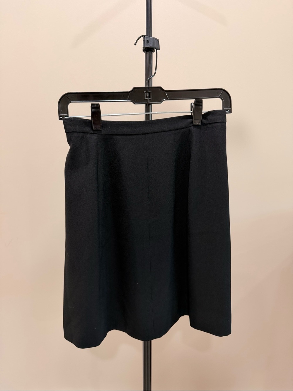 bebe Black A-Line Skirt